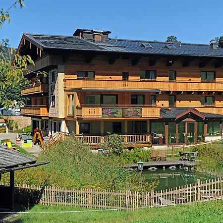 Ski In Ski Out Hotel Unterellmau Saalbach-Hinterglemm Eksteriør billede
