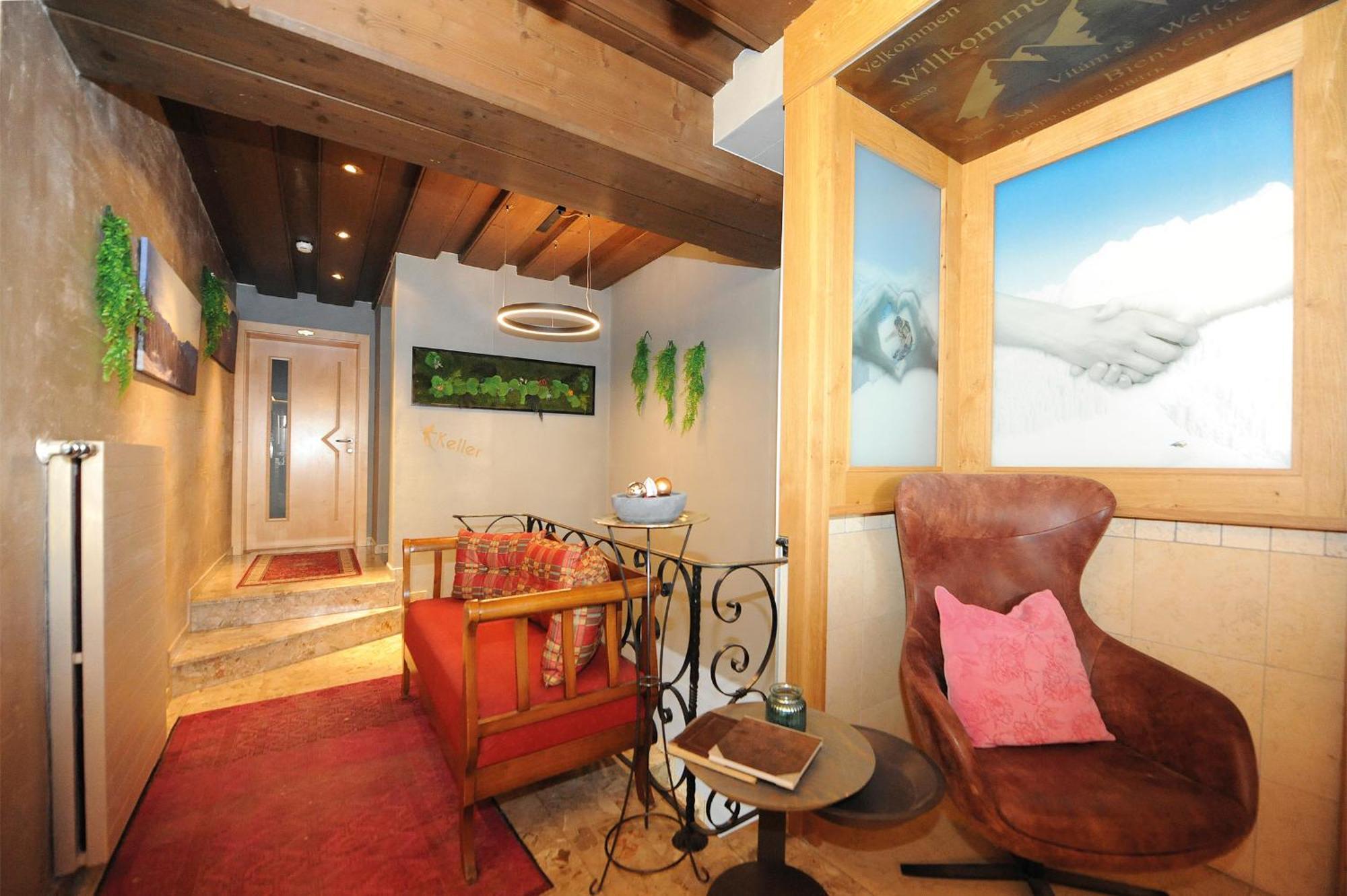 Ski In Ski Out Hotel Unterellmau Saalbach-Hinterglemm Eksteriør billede
