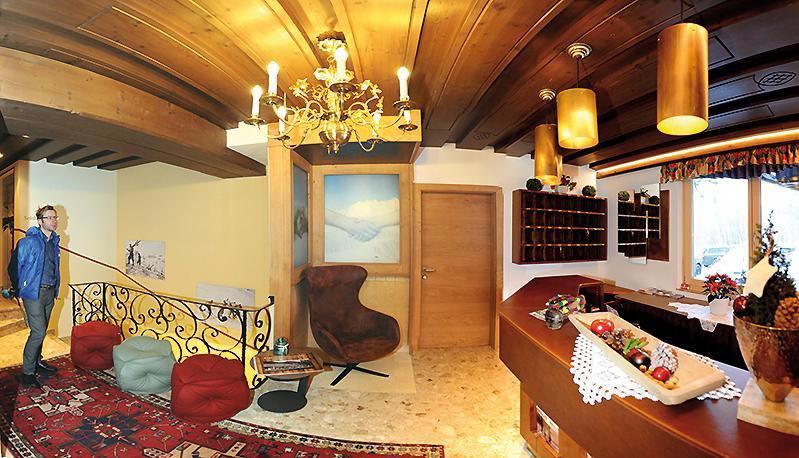 Ski In Ski Out Hotel Unterellmau Saalbach-Hinterglemm Eksteriør billede