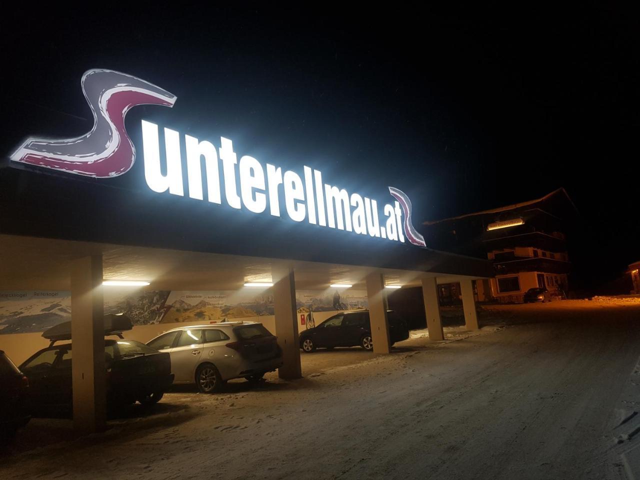 Ski In Ski Out Hotel Unterellmau Saalbach-Hinterglemm Eksteriør billede