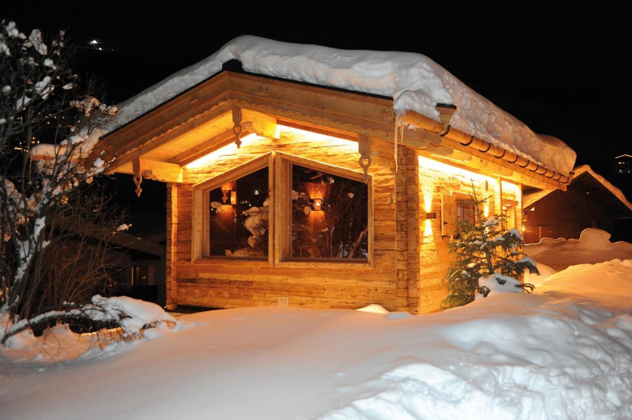 Ski In Ski Out Hotel Unterellmau Saalbach-Hinterglemm Eksteriør billede