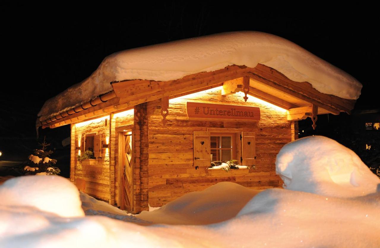 Ski In Ski Out Hotel Unterellmau Saalbach-Hinterglemm Eksteriør billede